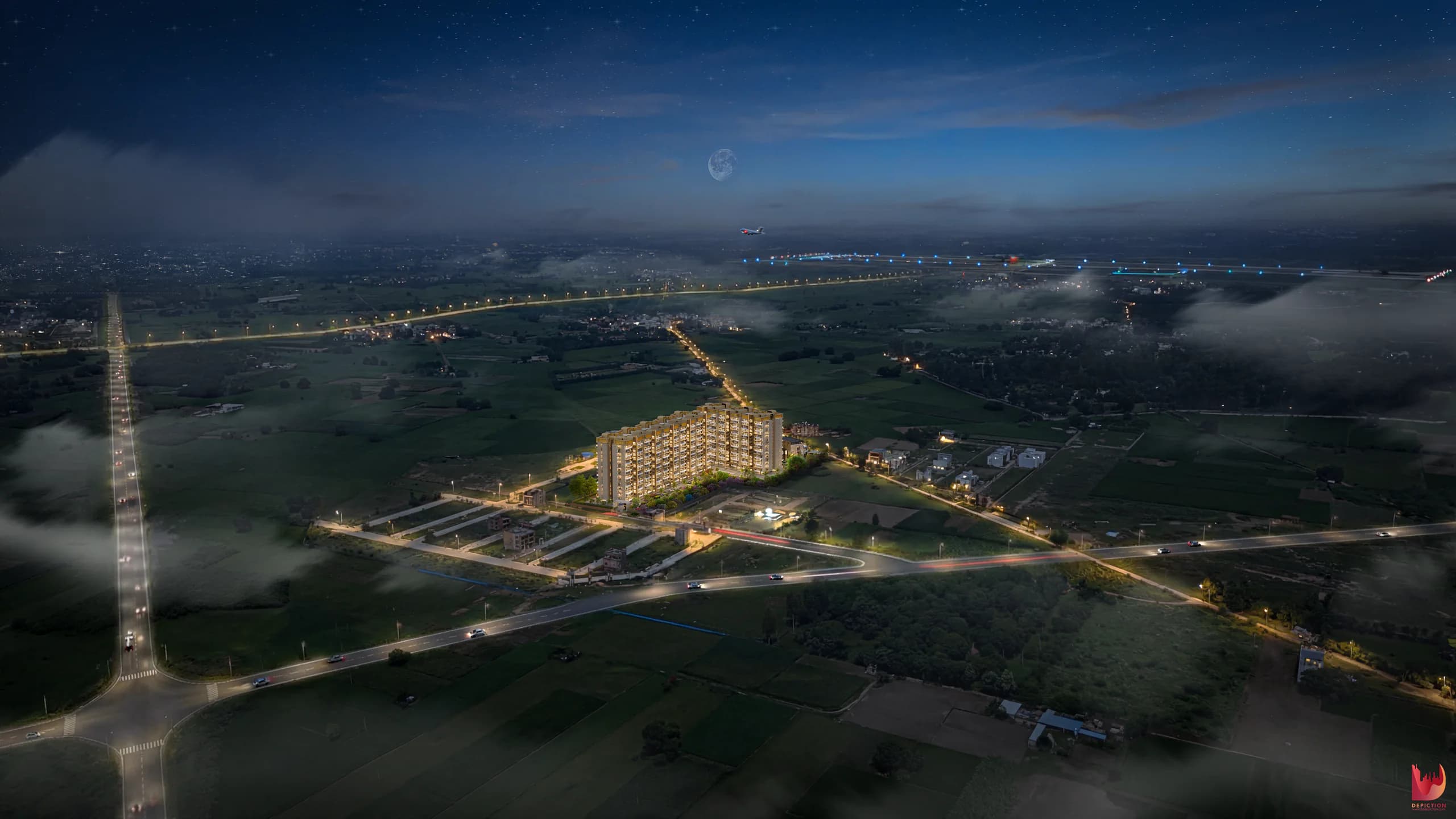 Aeroland Heights in Aerocity, Mohali
