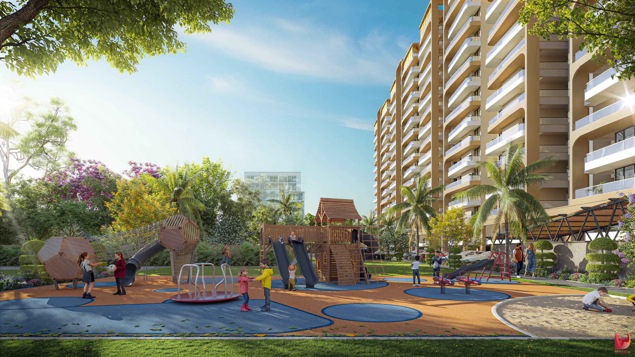 Aeroland Heights recreation area