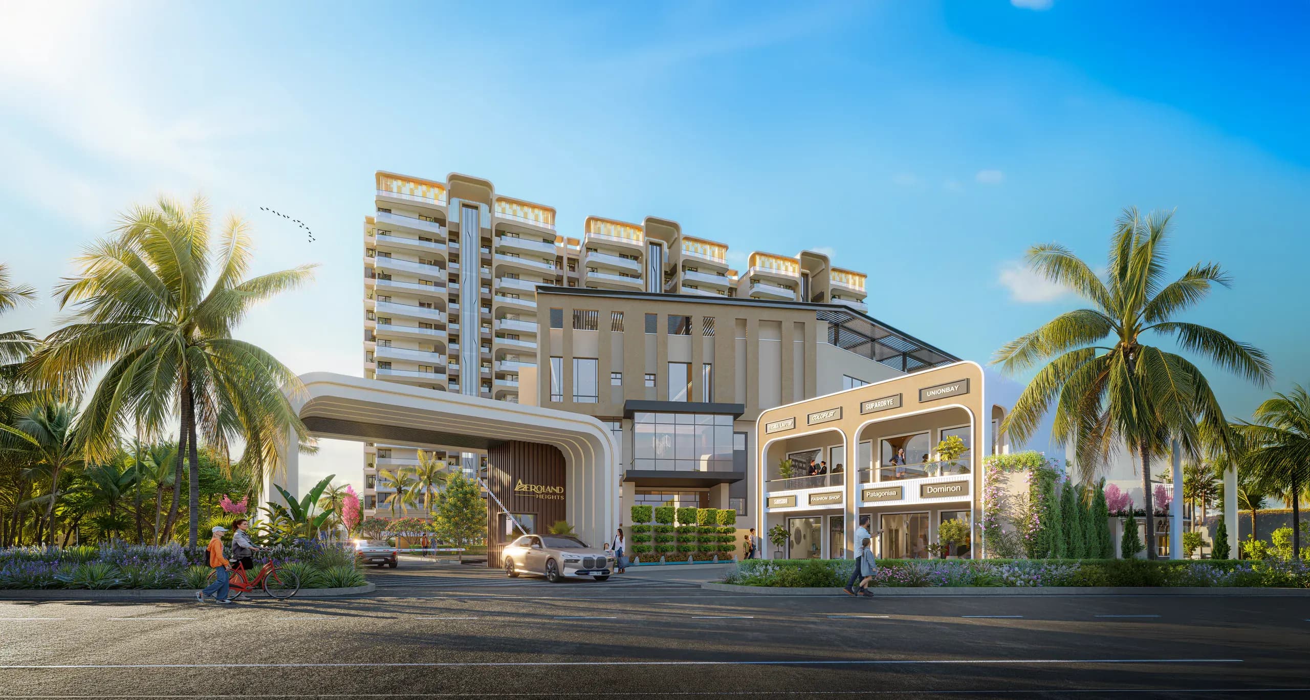 Aeroland Heights premium 3 BHK residences