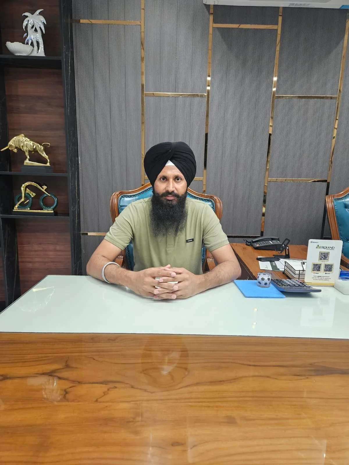 Mr. Kamaljit Singh, Founder of KS Developers