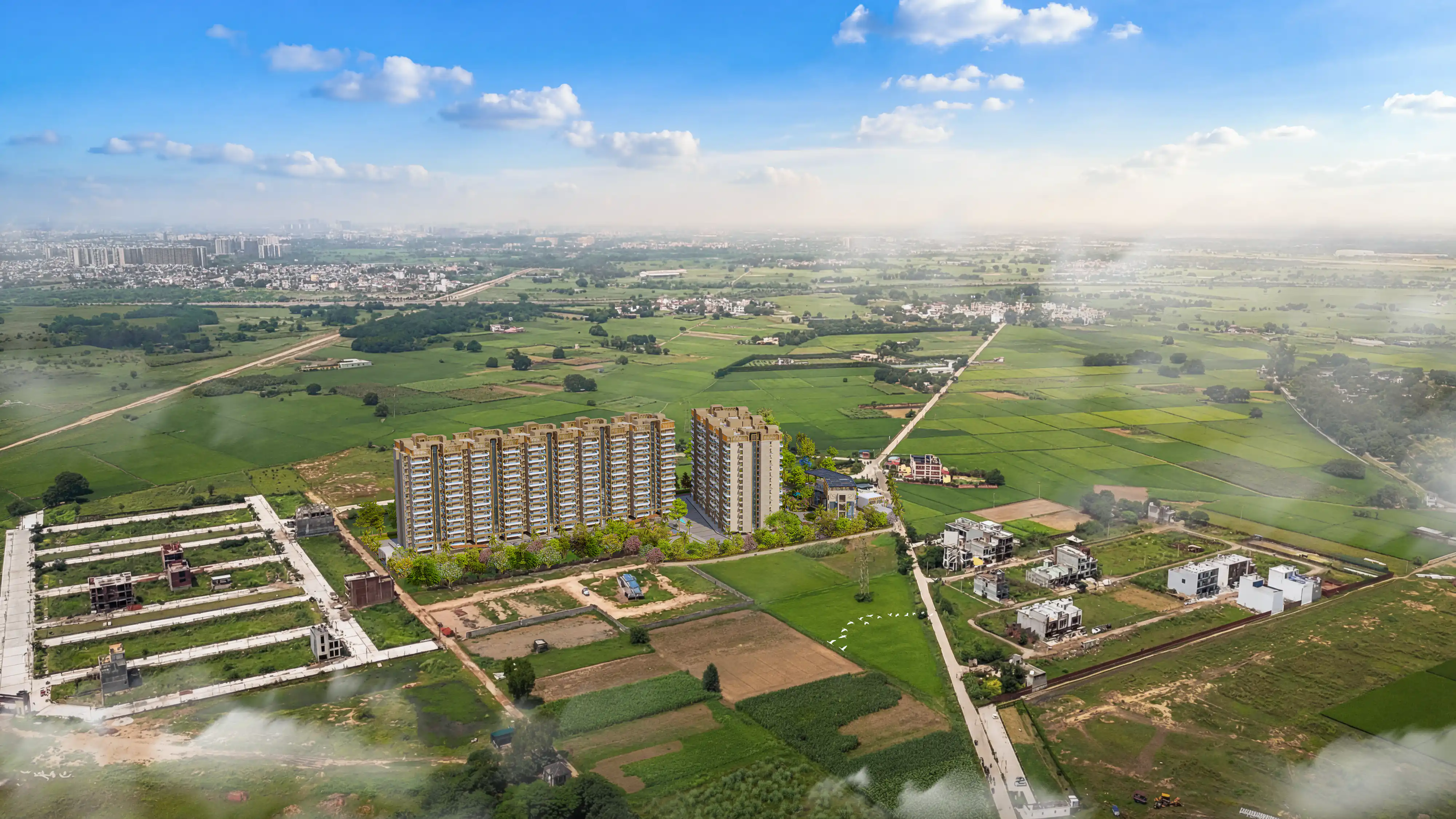 Aeroland Heights community