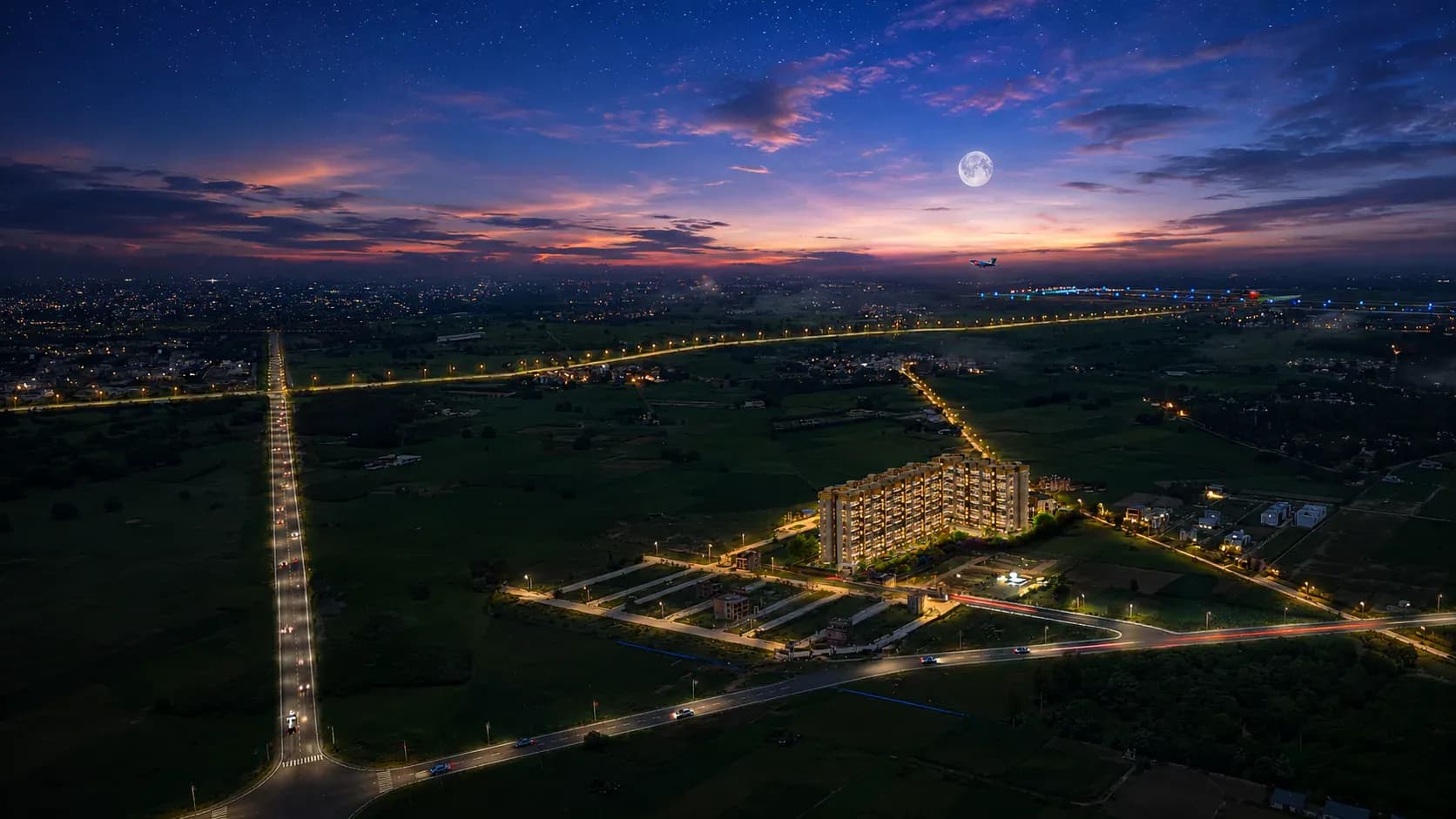 Aeroland Heights at Aerocity, Mohali