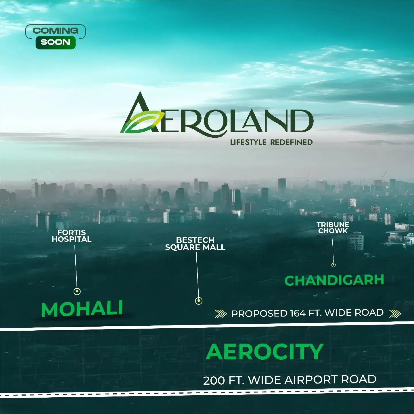 Aeroland Heights exterior