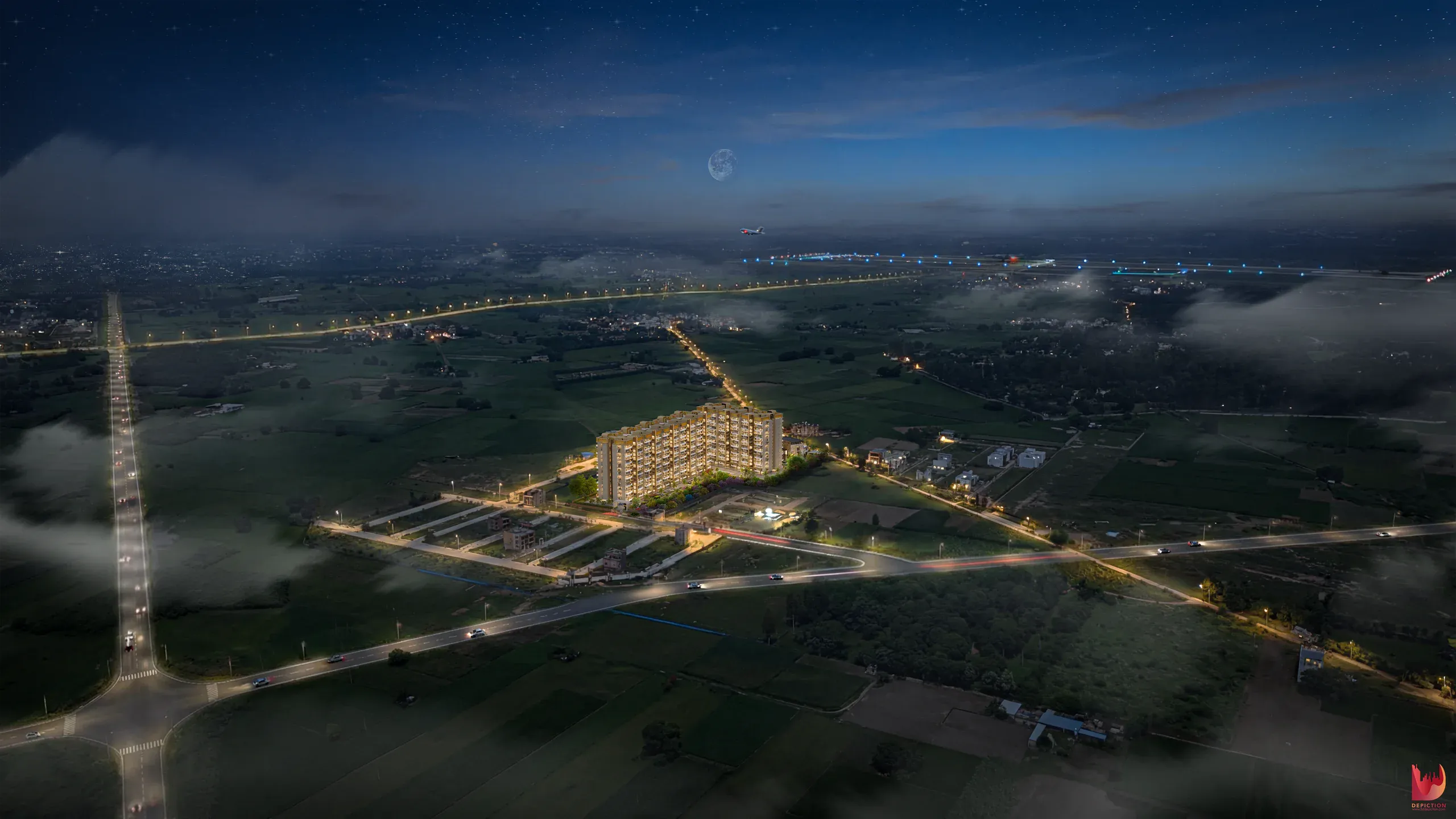 Aeroland Heights in Aerocity, Mohali