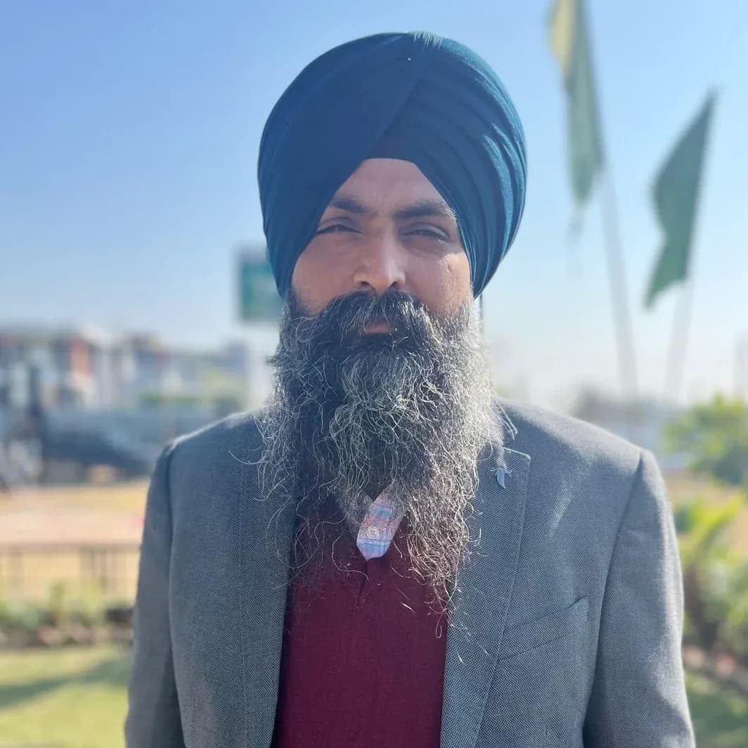 Mr. Gurvinder Singh, Partner at KS Developers